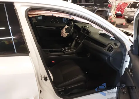 2020 Honda Civic Sport from USA, damaged, VIN SHHFK7H43LU401051